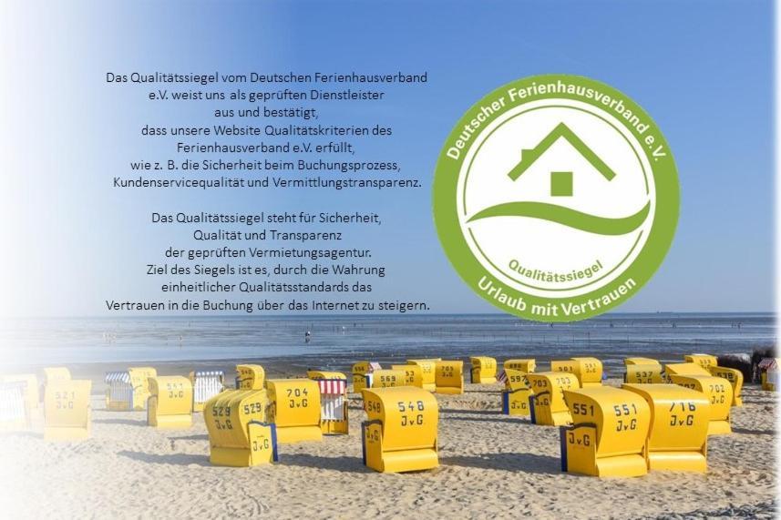 Haus "Luv Und Lee" Appartement Lee17 Cuxhaven Luaran gambar